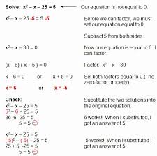 solve by factoring worksheet elegant