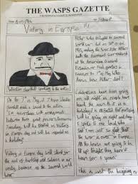News reports have a certain structure that you need to follow. Josh S Newspaper Report 6m Wasps