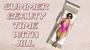 Resident Evil Remake Jill Valentine with Summer Beauty Pink Swimsuit (oil  version) - YouTube
