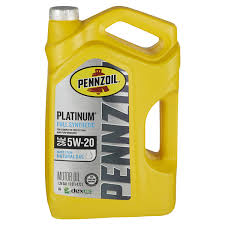 pennzoil platinum full synthetic motor