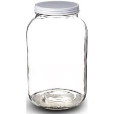 Gallon Glass Jars 1 Gallon Glass Jar