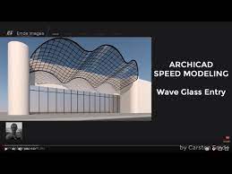 Inclined Wave Glass Roof