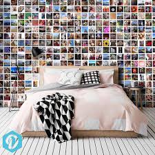49 custom photo collage wallpaper on