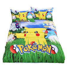 pokemon bedding sets bedroom sets