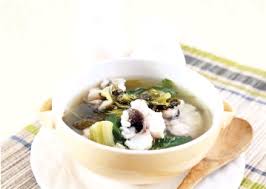 Simak tips memasak sayur sop bening ini, dengan tips ini sayur sop bening buatan anda bisa makin enak dan lezat. Sup Ikan Sawi Asin Pressreader
