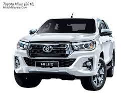 Toyota hilux revo rocco 2019 menggunakan desain eksterior agresif dan maskulin. Toyota Hilux 2018 Price In Malaysia From Rm90 000 Motomalaysia