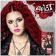 The kit has all the essentials that you need to do coloring on your own and is currently in approximately 9 colors and among the most famous include, jet black, raspberry, lavender, green, and aqua. Splat Complete Semi Permanent Hair Colour Kit Luscious Raspberry Amazon De Beauty