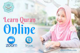 learn quran via skype zoom
