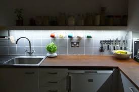 types of under cabinet lighting