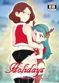 Holidays: Mother and Daughter porn comic 