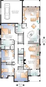 House Plan 64899 One Story Style With