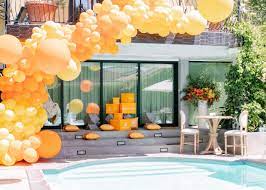 Have fun with baby shower at pool in the category kids games. Outdoor Pool Baby Shower Inspired By The Vc Polo Classic Perfete