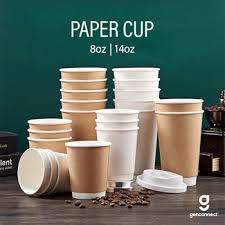Kraft Paper Cup Disposable Coffee Cups