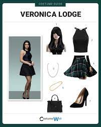 dress like veronica lodge from