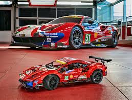 The ferrari 250 is a series of sports cars and grand tourers built by ferrari from 1952 to 1964. Lego Technic 42125 Ferrari 488 Gte Af Corse 51 Unveiled Has 1677 Pieces The Flighter