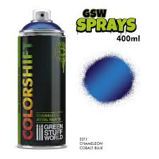 Spray Chameleon Cobalt Blue 400ml Gsw
