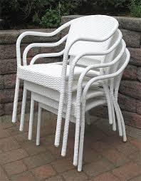 Resin Wicker Bistro Chair Quantity