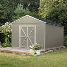 24 ft outdoor wood storage shed
