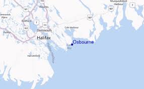 Osbourne Surf Forecast And Surf Reports Nova Scotia Canada