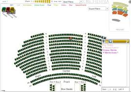 Microsoft Theater Seating Chart With Seat Numbers Beautiful