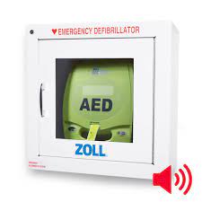 zoll aed plus 9 deep metal surface