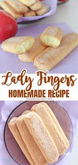 Lady finger cookies are light and sweet sponge cakes roughly shaped like a large finger. Lady Fingers Recipe For Tiramisu In 2020 Easy Tiramisu Recipe Lady Finger Cookies Tiramisu Recipe