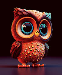 page 41 cute 3d owl images free