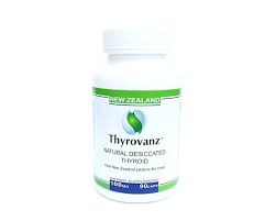Thyrovanz Natural Desiccated Thyroid 100mg Thyroid