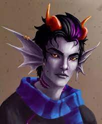 Eridan Ampora Homestuck Portrait : the Prince - Etsy