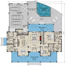Dream House Plan 14679rk gambar png