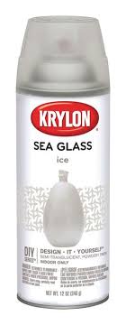 Krylon Sea Glass Semi Translucent Ice