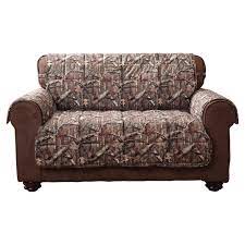 mossy oak camouflage polyester sofa
