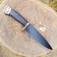 You might face such situations in which there is a need for making your knife and forge it. 80crv2 Drop Point Knife Making I Forge Iron
