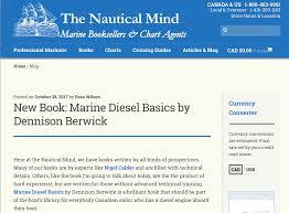 Nautical Mind Blog Cover Marine Diesel Basics