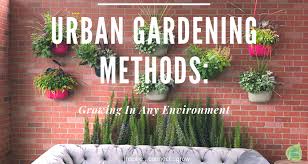 Urban Gardening Methods Growing In Any