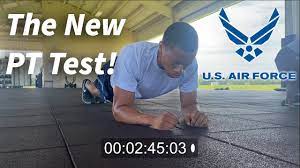 hard is the new 2022 air force pt test