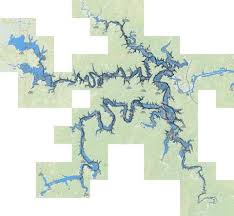 Harry S Truman Reservoir Fishing Map Us_mo_00758286