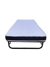 Mild Steel Folding Rollaway Bed With