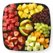 fruit platter small serves 8 12 fresh