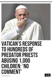 Image result for children missing at the vatican