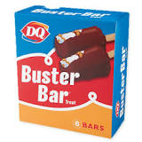 How much is a Buster Bar Box Dairy Queen?