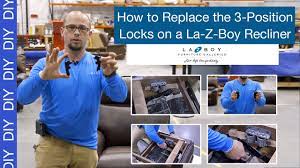 3 position locks on a la z boy recliner