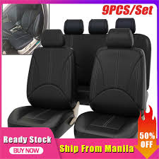 Universal 9pcs Car Seat Cover Set