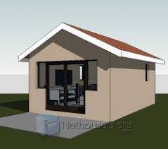 Simple small house design 1 bedroom. 1 Bedroom House Plan Pdf South Africa House Designs Nethouseplansnethouseplans