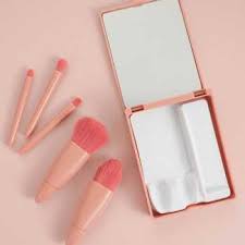 fld set brush make up travel eyeshadow