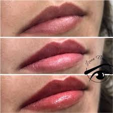 permanent lip makeup lip blush