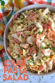 crab pasta salad lord byron s kitchen