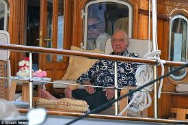 Jacksonville jaguars owner shahid khan has been singing the praises of mohamed al fayed over his successful negotiations to buy fulham fc. Mohamed Al Fayed Is Pictured Aboard His Yacht In St Tropez Daily Mail Online