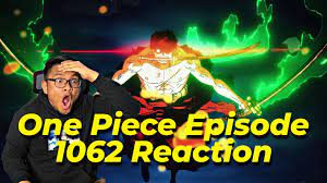 ZORO THE KING OF HELL ⚔️🔥 | ONE PIECE EPISODE 1062 REACTION - Bilibili