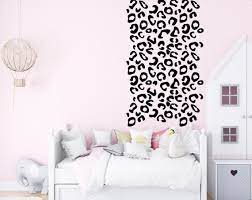 Leopard Spots Removable Wall Stickers
